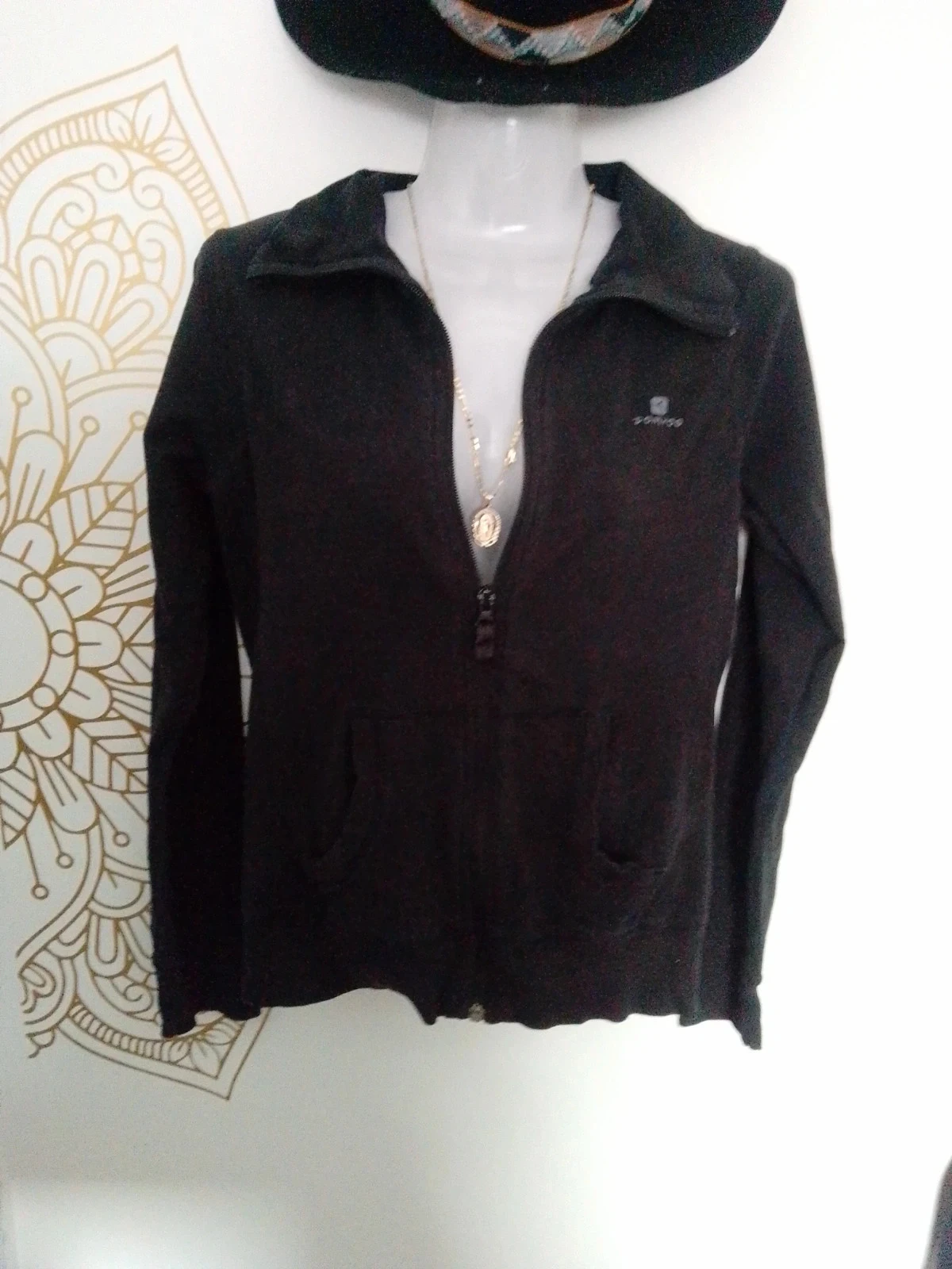 Black 42 cotton sports vest – photo 2
